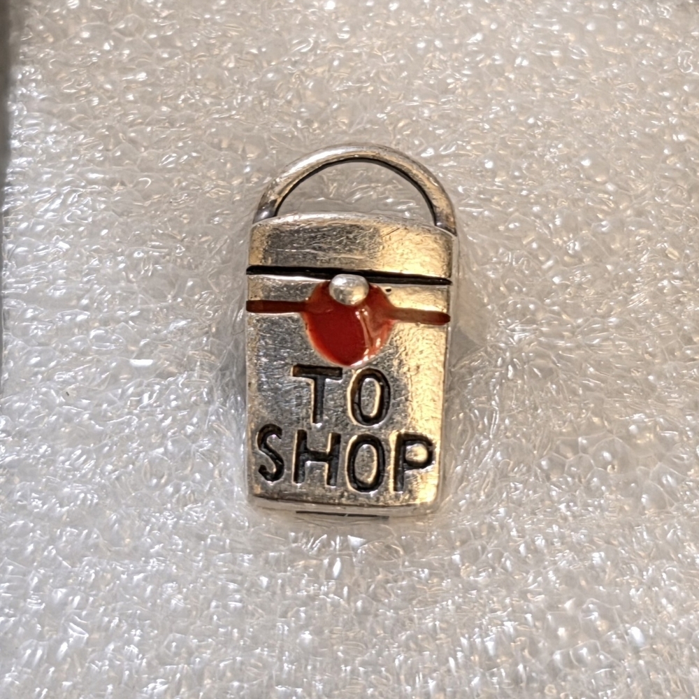 Love To Shop 925 Charm